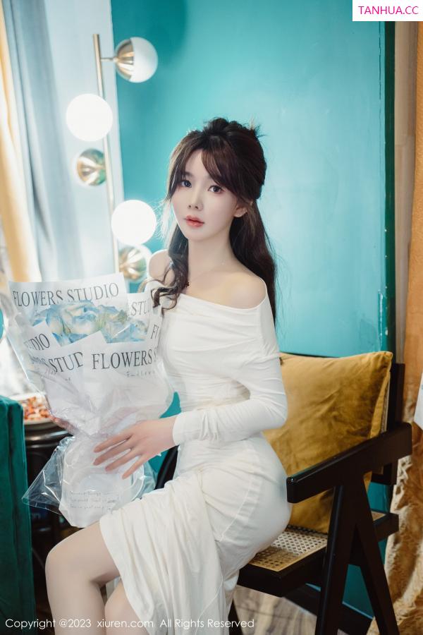 婠婠么  [XiuRen]高清写真图 2023.01.29 No.6182 婠婠么 丝袜美腿第21张图片